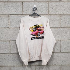 Vintage 1989 Corvette Crewneck Size XL